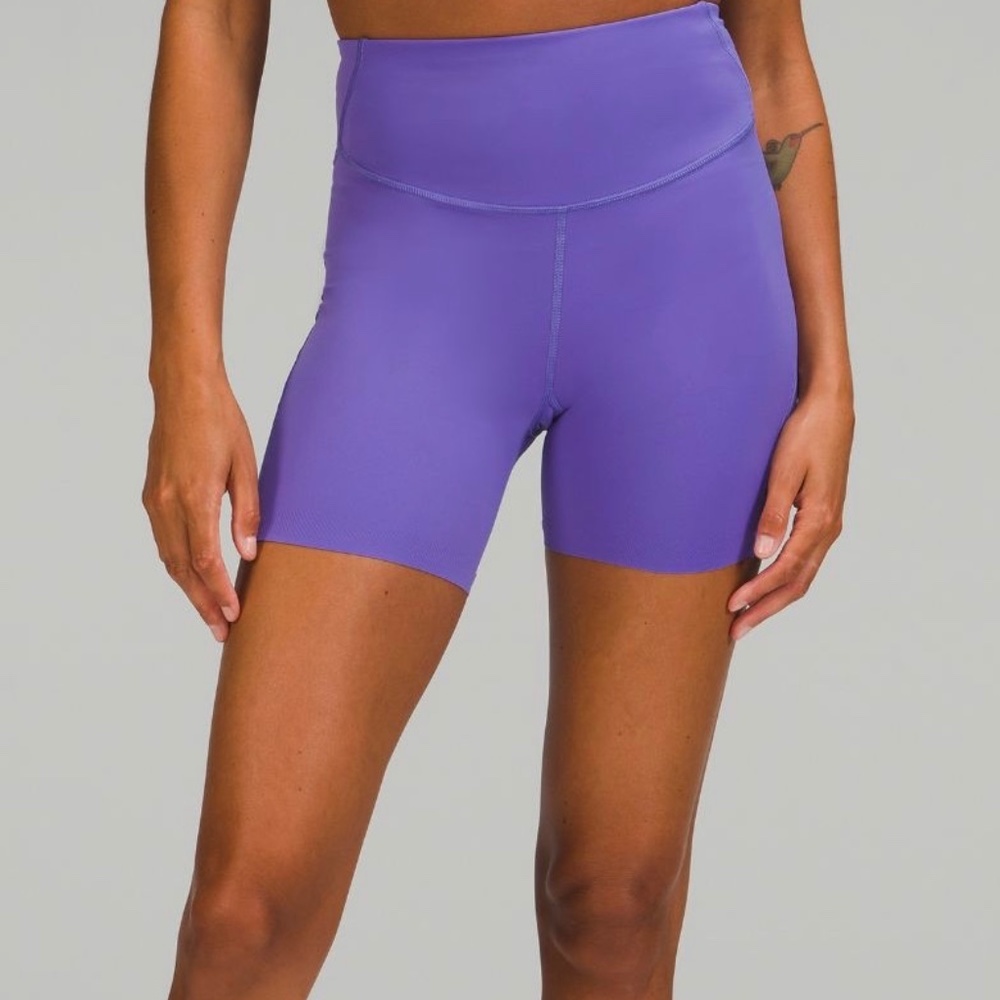 Lululemon base pace shorts 6” size 4